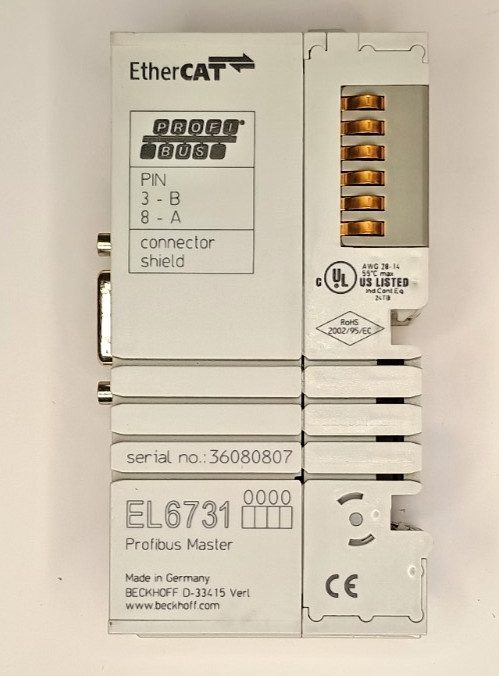 Шлюз полевой шины Beckhoff 12MBAUD