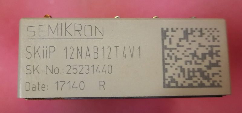 Силовой модуль Semikron 12NAB12T4V1