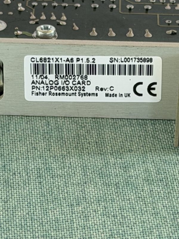 Плата Rosemount 12P0663X032