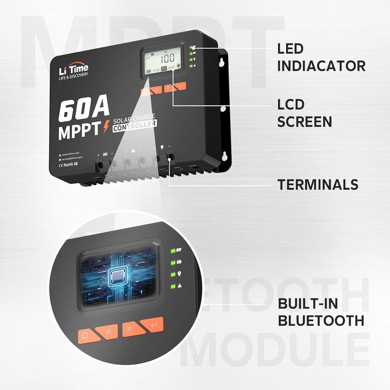 Аккумулятор 12V/24V/36V/48V/AUTO