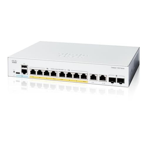 Коммутатор Cisco 1300-8P-E-2G
