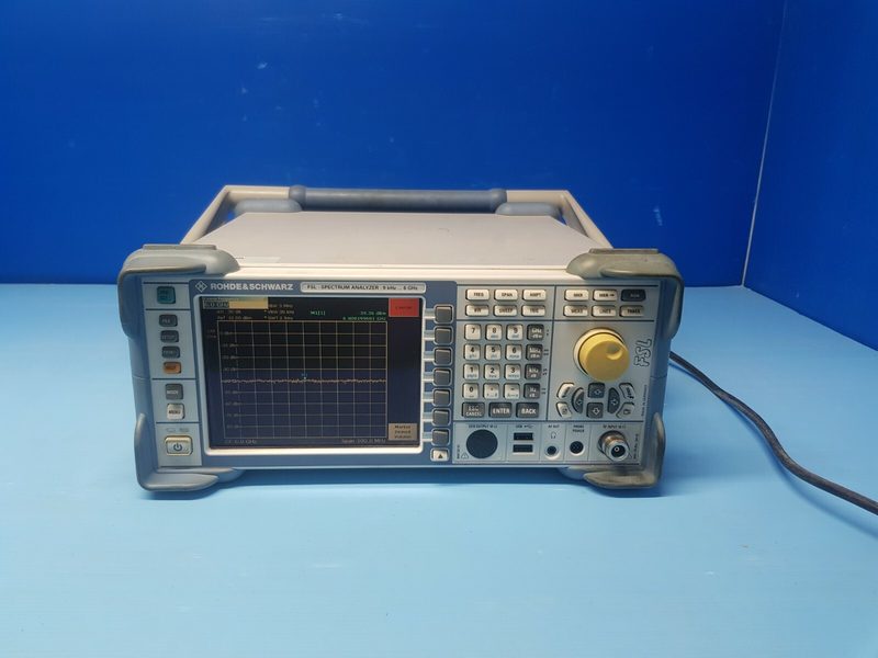 Анализатор спектра Rohde & Schwarz 1300.2502K06