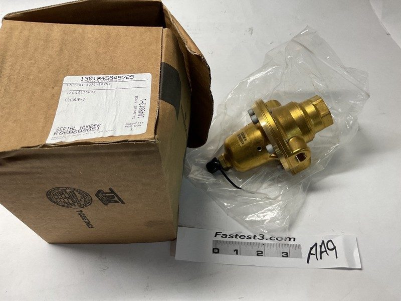 Трубопроводная арматура Emerson 1301F-3