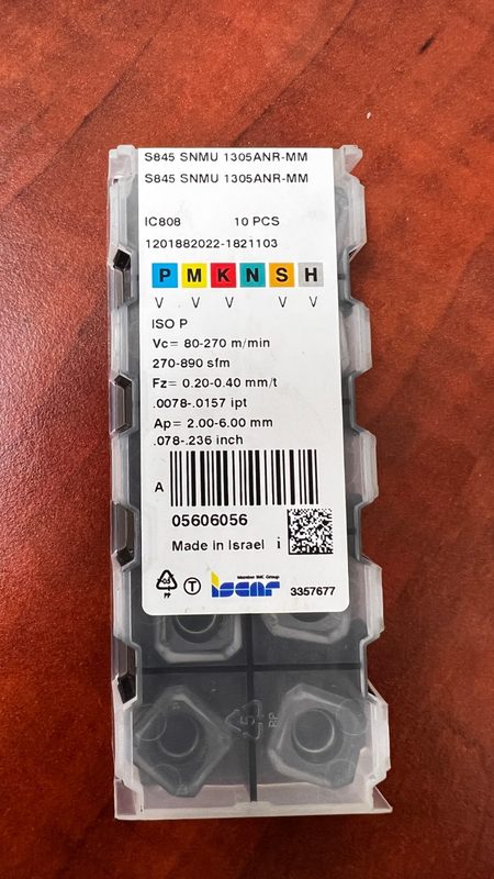 Режущий инструмент Iscar 1305ANR-MM
