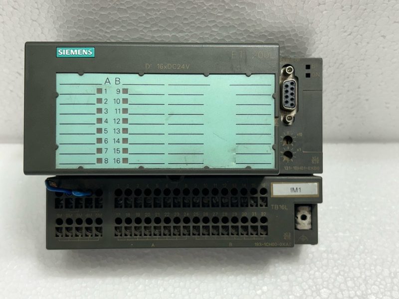 Модуль ввода-вывода Siemens 131-1BH01-0XB0