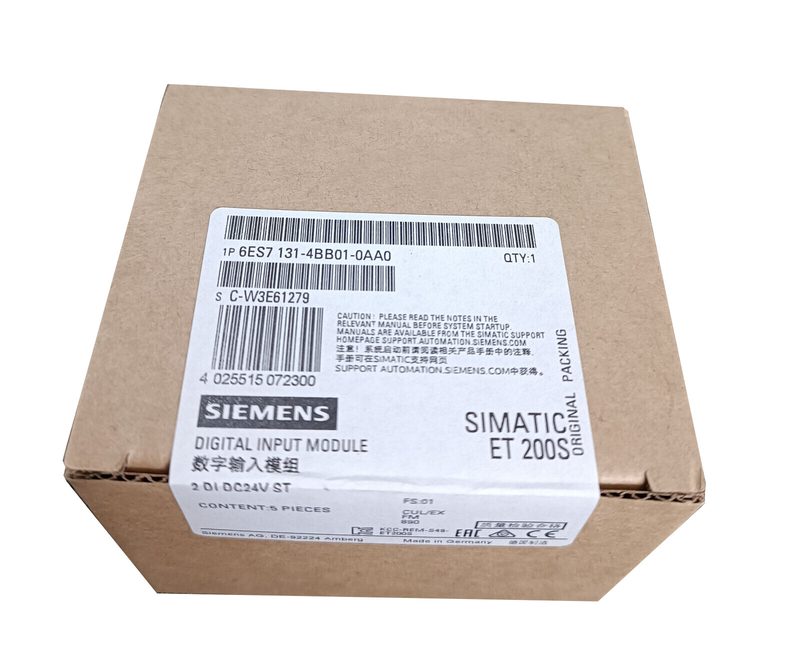 Модуль ввода-вывода Siemens 131-4BB01-0AA0