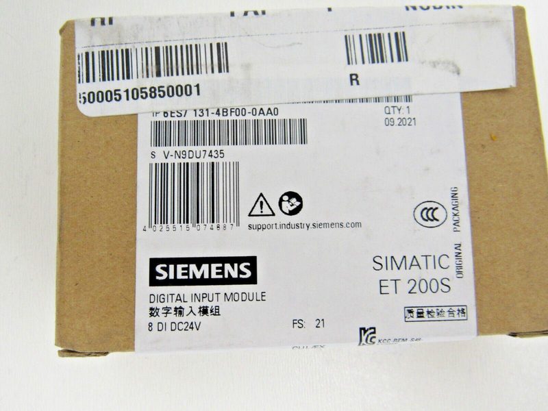 Модуль ввода-вывода Siemens 131-4BF00-0AA0