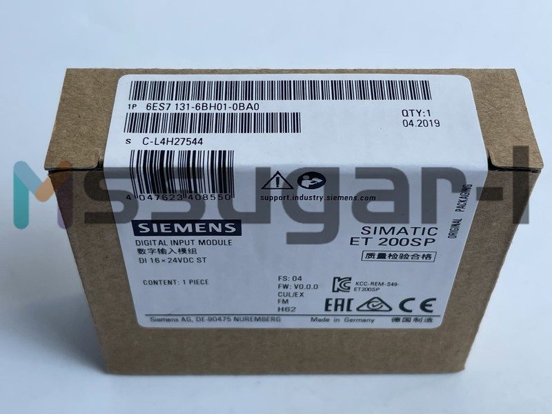 Модуль ввода-вывода Siemens 131-6BH01-0BA0