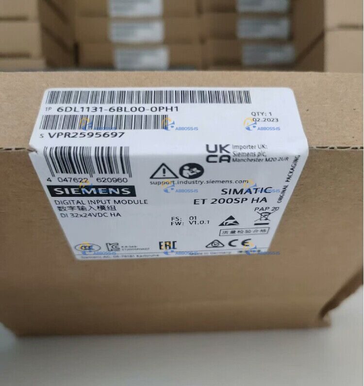 Модуль ввода-вывода Siemens 131-6BL00-0PH1