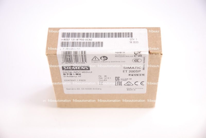 Модуль ввода-вывода Siemens 131-6TF00-0CA0