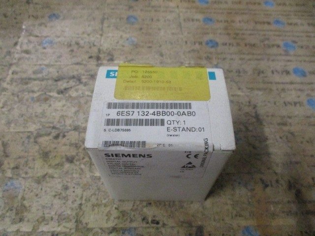 Модуль ввода-вывода Siemens 132-4BB00-0AB0