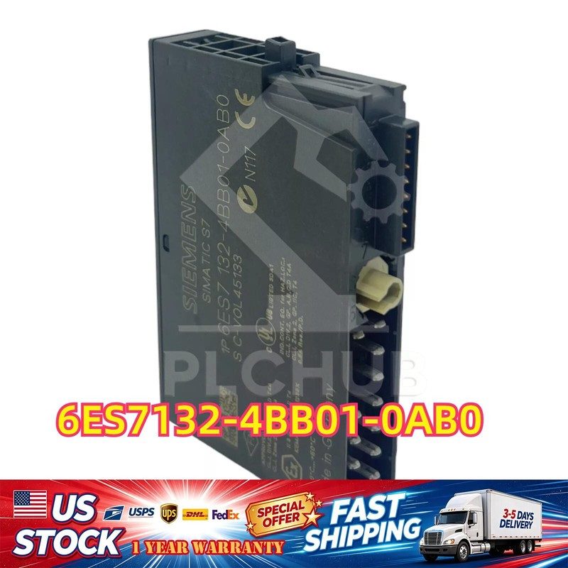 Модуль ввода-вывода Siemens 132-4BB01-0AB0