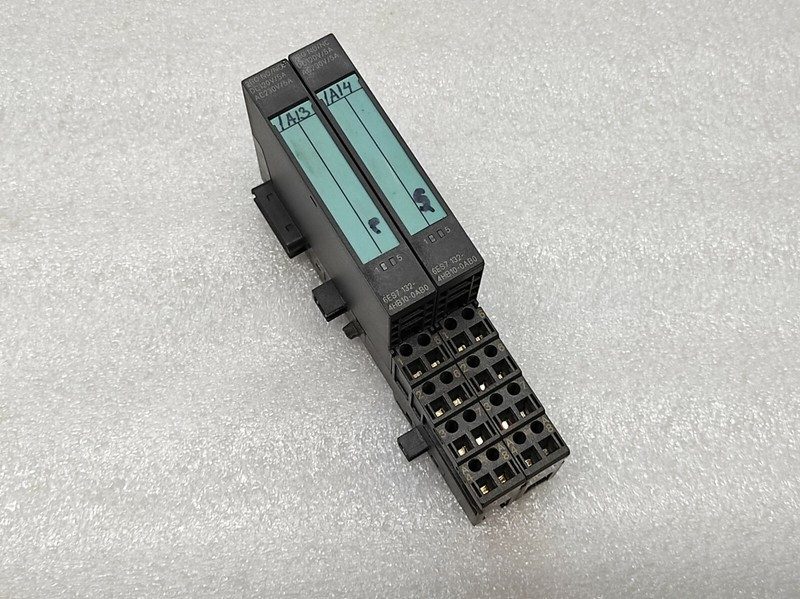 Модуль ввода-вывода Siemens 132-4HB10-0AB0