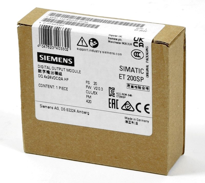 Модуль ввода-вывода Siemens 132-6BD20-0CA0