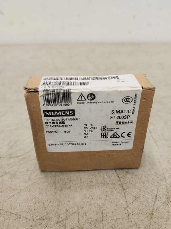 Модуль ввода-вывода Siemens 132-6BF00-0CA0