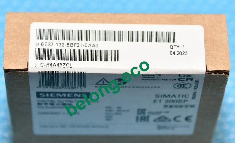 Модуль ввода-вывода Siemens 132-6BF01-0AA0