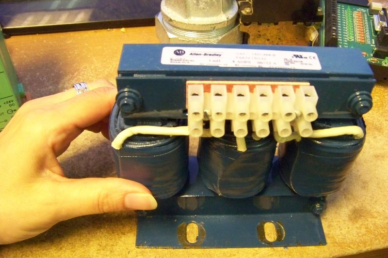 Частотный преобразователь Allen-Bradley 1321-3R8-B