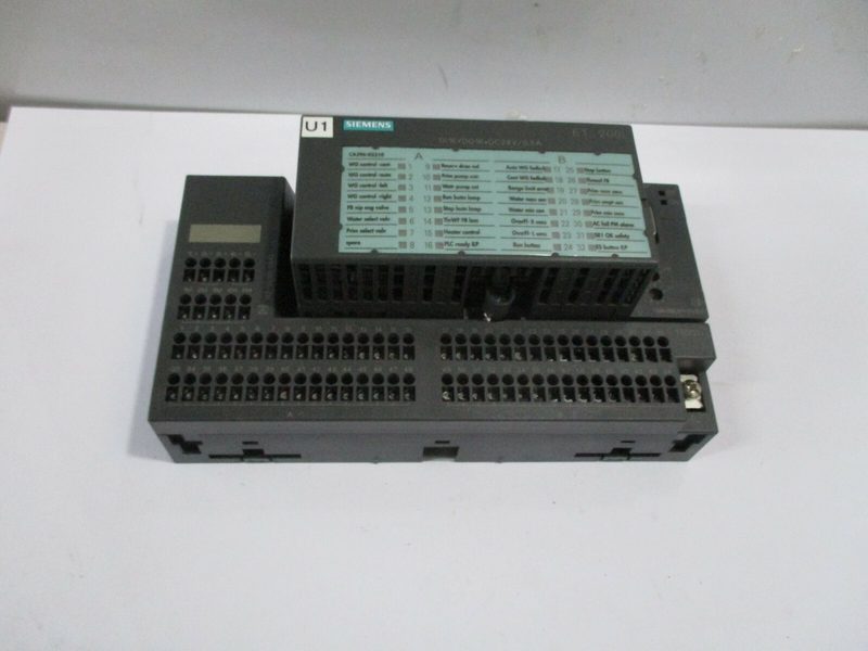 Модуль ввода-вывода Siemens 133-1BL01-0XB0