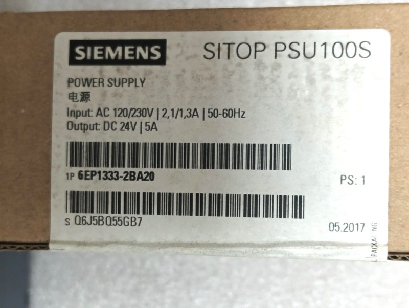 Блок питания Siemens 1333-2BA20