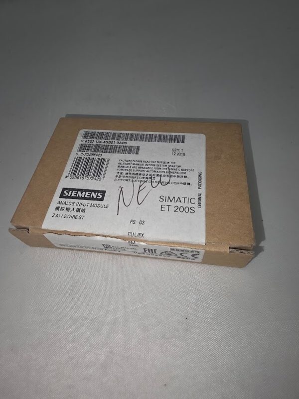 Модуль ввода-вывода Siemens 134-4GB01-0AB0