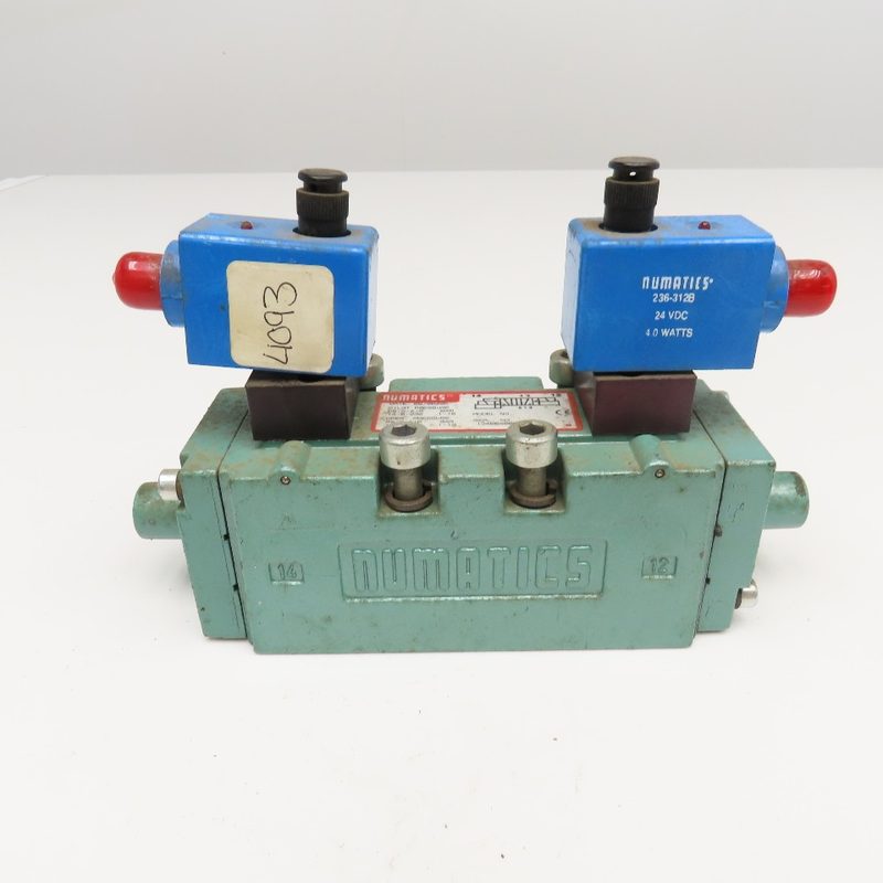 Пневмораспределитель Numatics 134BB400R061D61