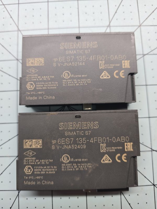 Модуль ввода-вывода Siemens 135-4FB01-0AB0