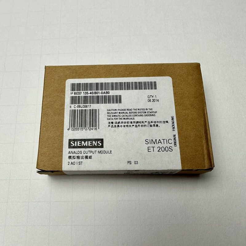 Модуль ввода-вывода Siemens 135-4GB01-0AB0