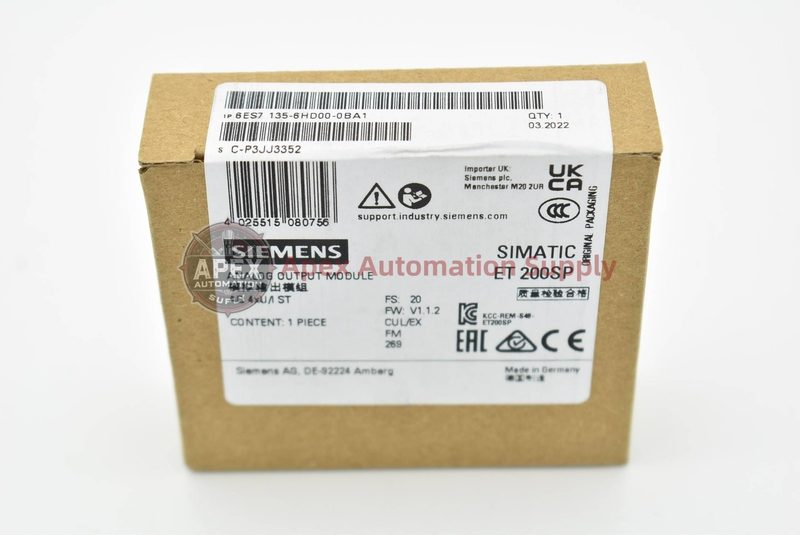 Модуль ввода-вывода Siemens 135-6HD00-0BA1
