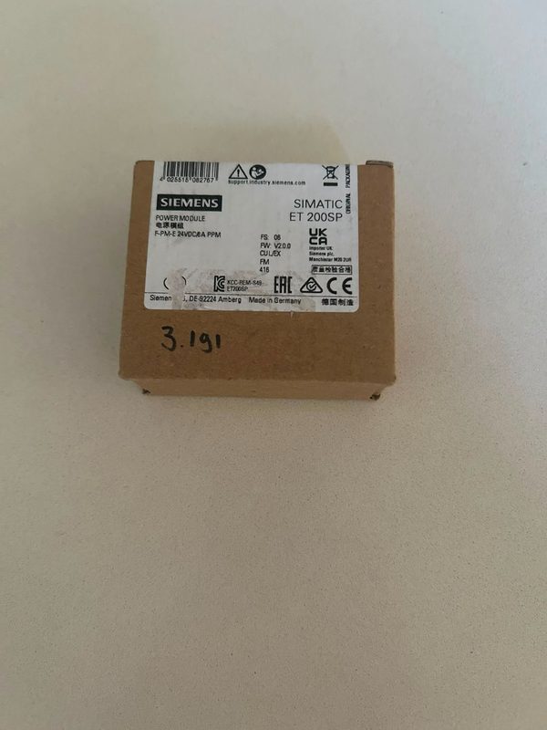 Модуль ввода-вывода Siemens 136-6PA00-0BC0