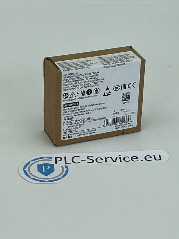 Модуль ввода-вывода Siemens 136-6SC00-0BC1