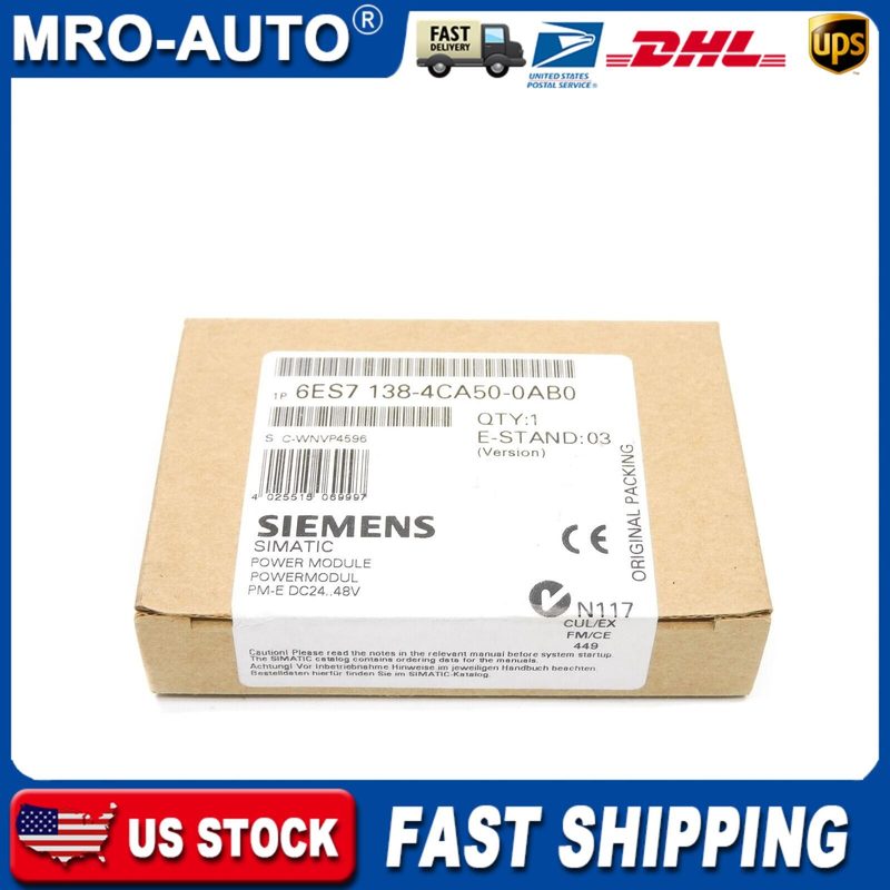 Модуль ввода-вывода Siemens 138-4CA50-0AB0
