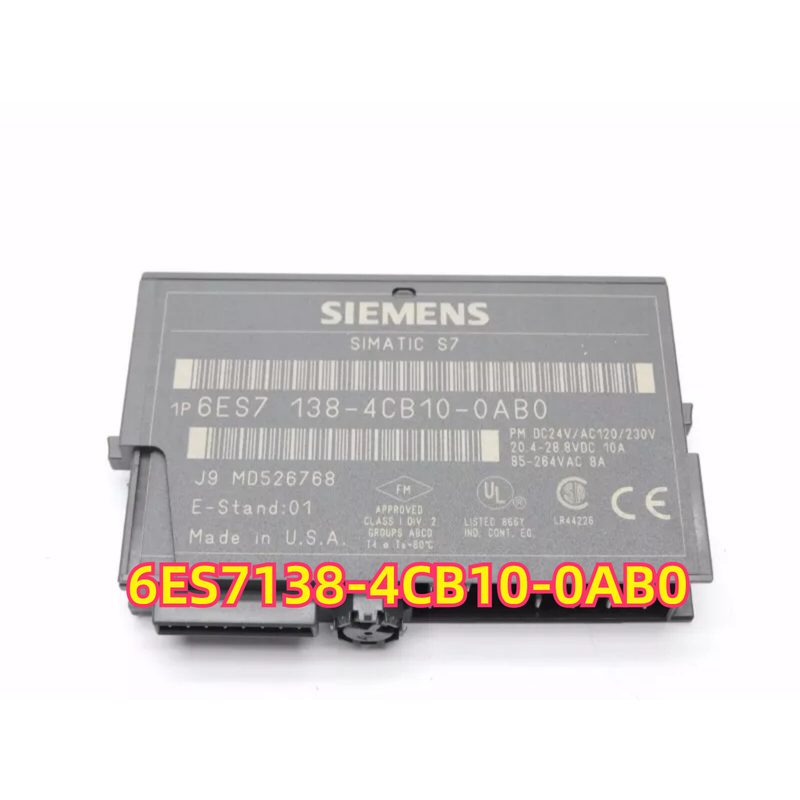 Модуль ввода-вывода Siemens 138-4CB10-0AB0