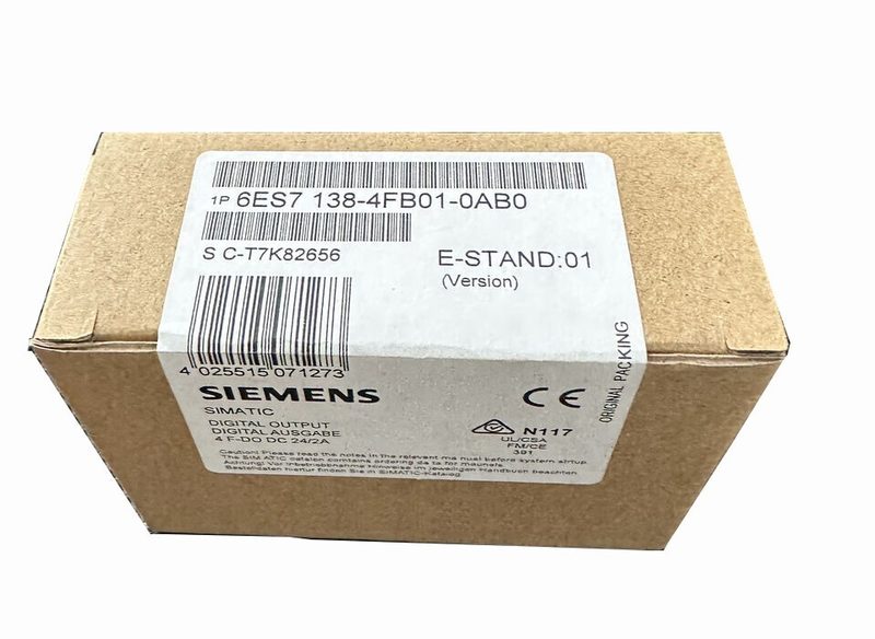 Модуль ввода-вывода Siemens 138-4FB01-0AB0