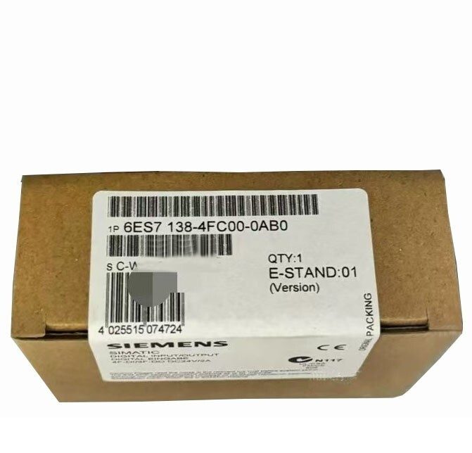 Модуль ввода-вывода Siemens 138-4FC00-0AB0