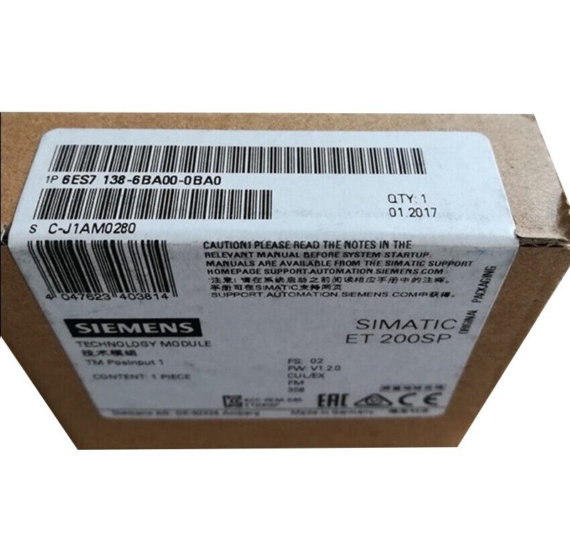 Модуль ввода-вывода Siemens 138-6BA00-0BA0