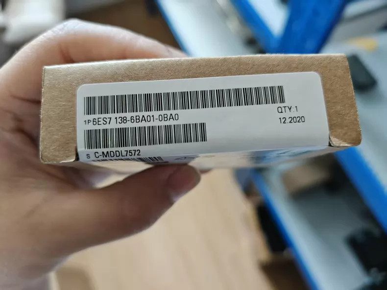 Модуль ввода-вывода Siemens 138-6BA01-0BA0