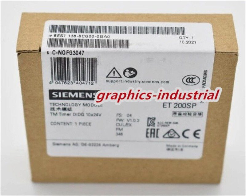 Модуль ввода-вывода Siemens 138-6CG00-0BA0