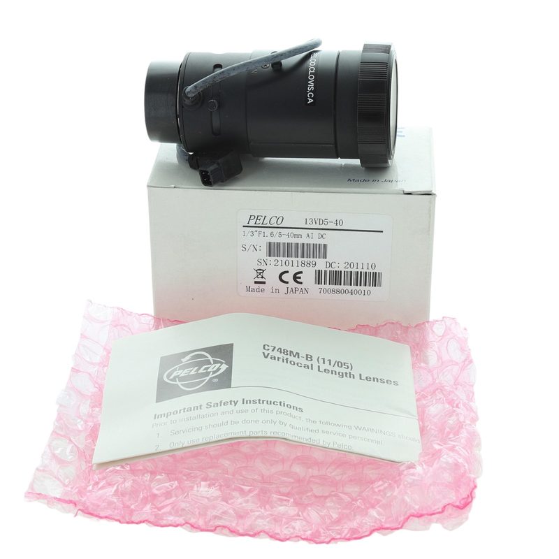 Объектив Pelco 13VD5-40
