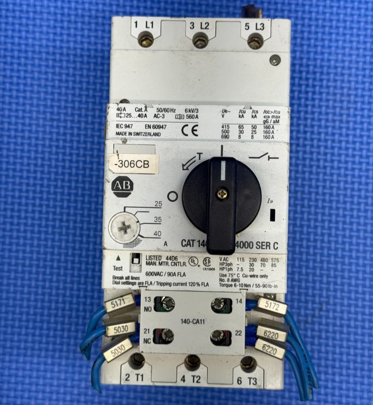 Автоматический выключатель Allen-Bradley 140-CMN-4000