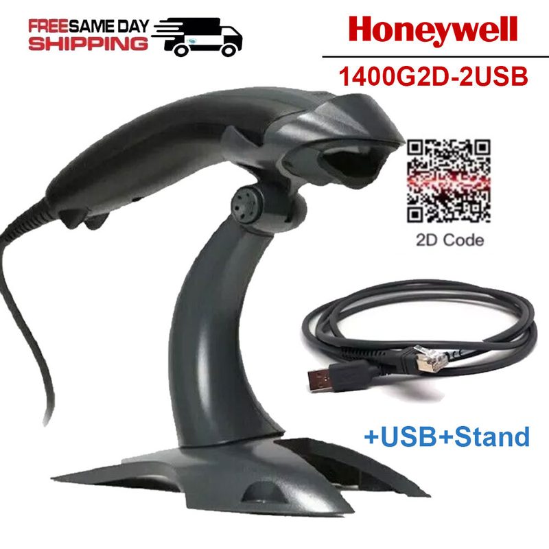 Сканер штрих-кода Honeywell 1400G2D-2USB-1