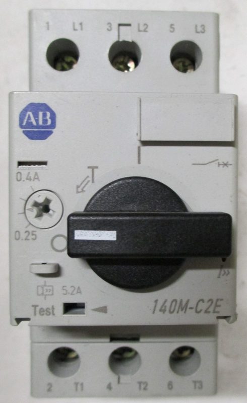 Автоматический выключатель Allen-Bradley 140CM-C2E-A40