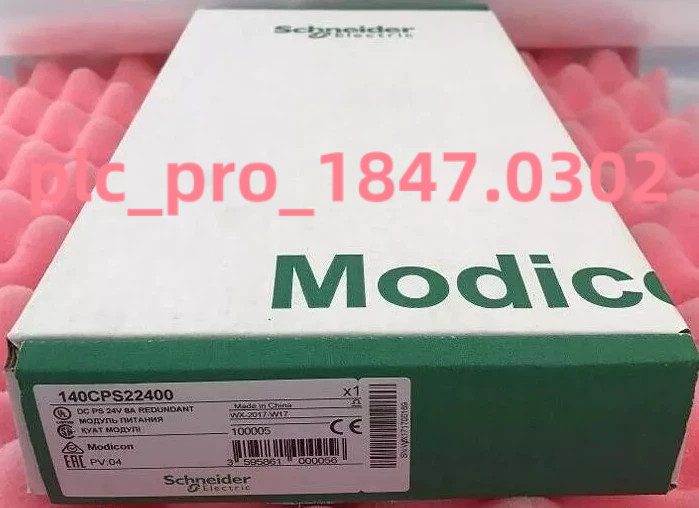 ПЛК Schneider 140CPS22400
