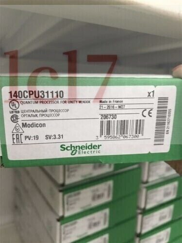 ПЛК Schneider 140CPU31110