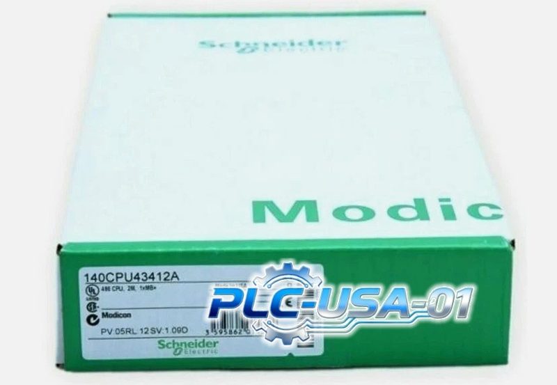 ПЛК Schneider 140CPU43412A