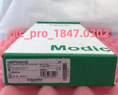 ПЛК Schneider 140CPU43412U