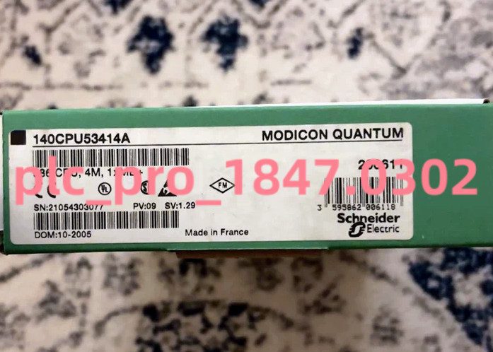 ПЛК Schneider 140CPU53414A