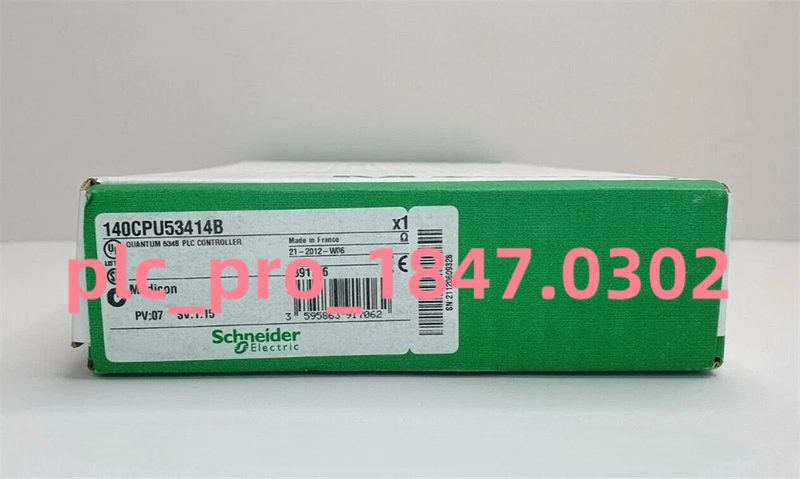 ПЛК Schneider 140CPU53414B