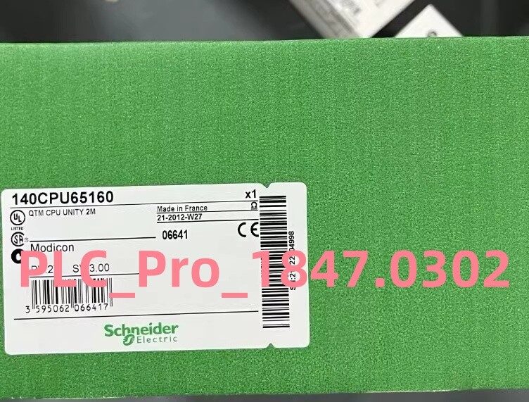 ПЛК Schneider 140CPU65160