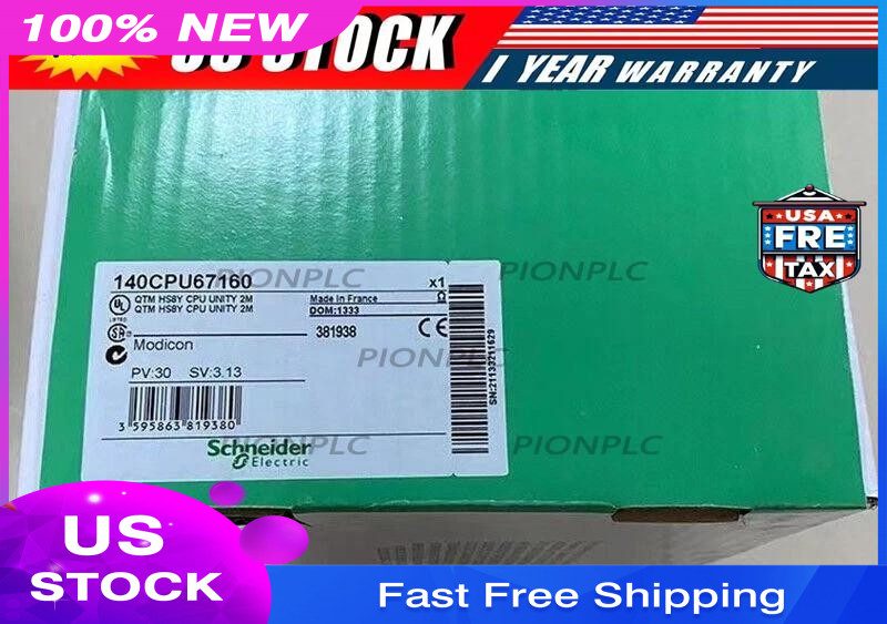 ПЛК Schneider 140CPU67160