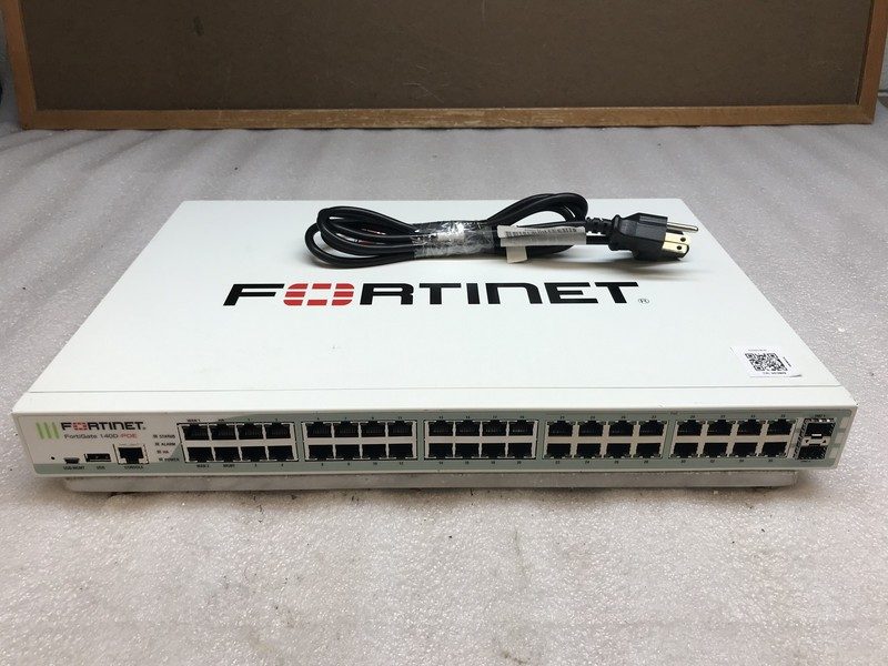 Межсетевой экран Fortinet 140D-POE